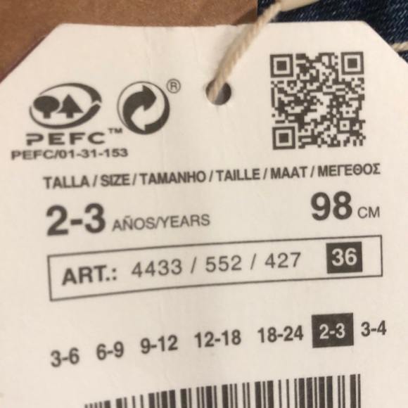 Euro Kids Denim - Picture 3 of 3